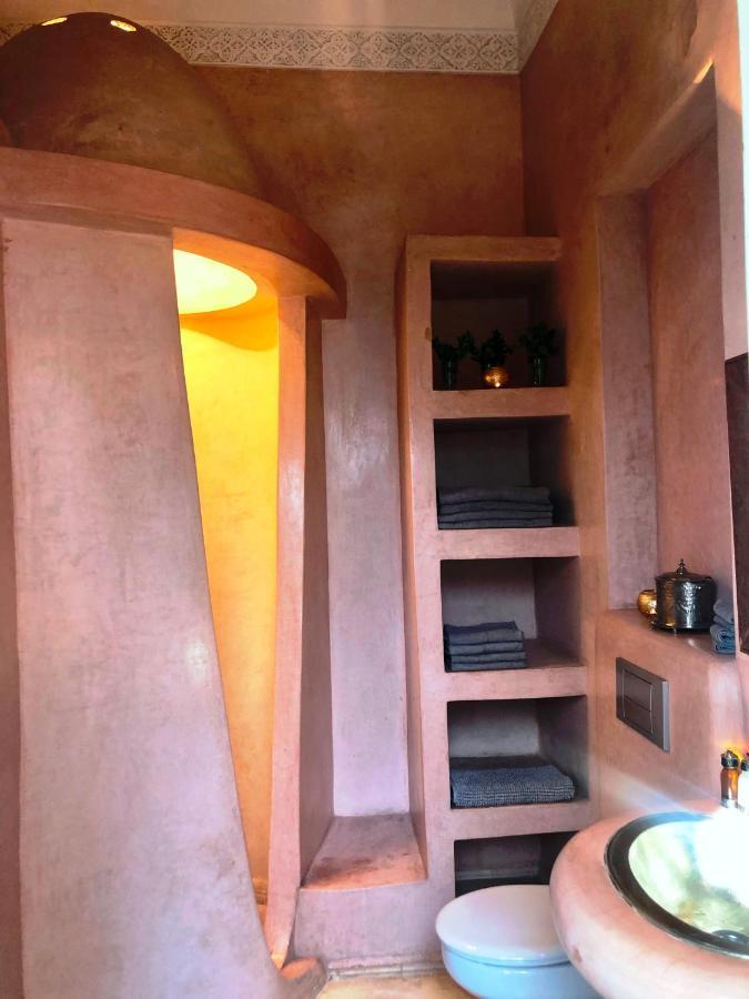 Riad Hissan Marrákes Kültér fotó