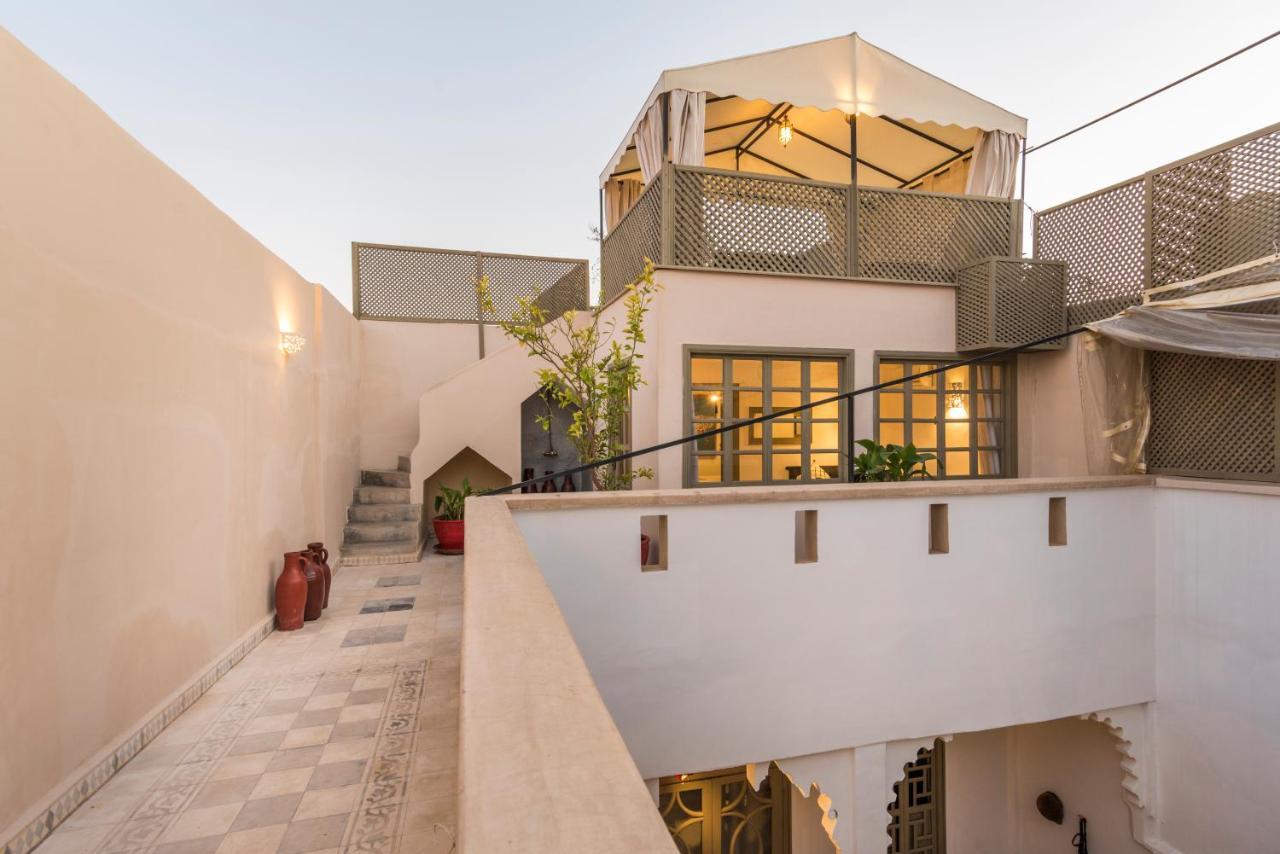 Riad Hissan Marrákes Kültér fotó