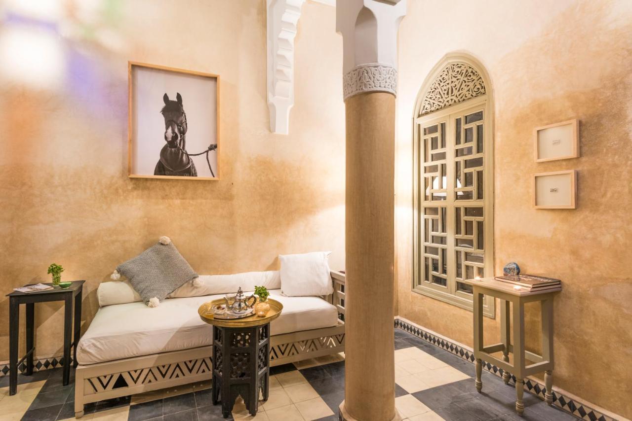 Riad Hissan Marrákes Kültér fotó