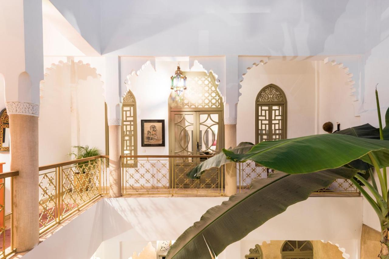 Riad Hissan Marrákes Kültér fotó