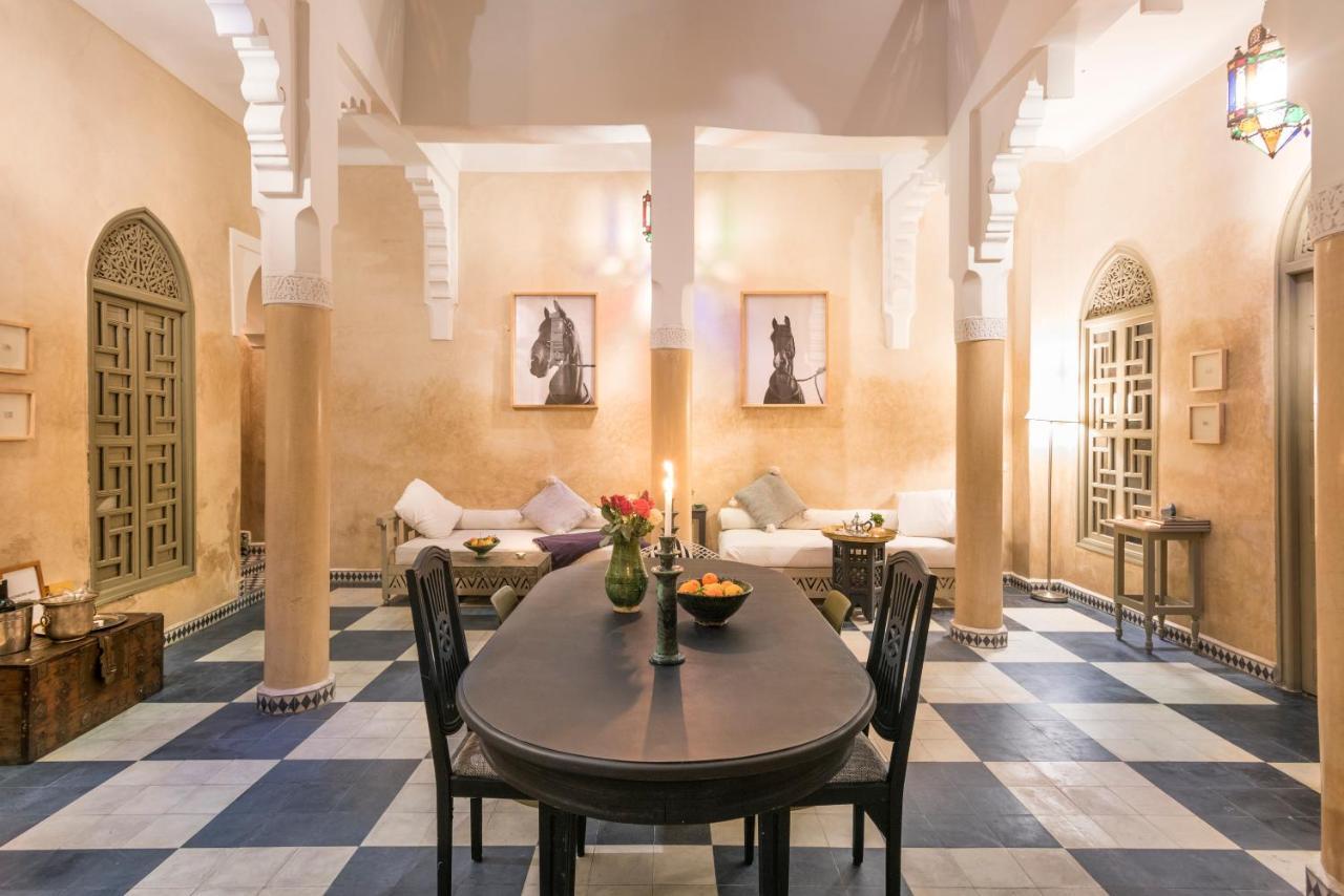 Riad Hissan Marrákes Kültér fotó