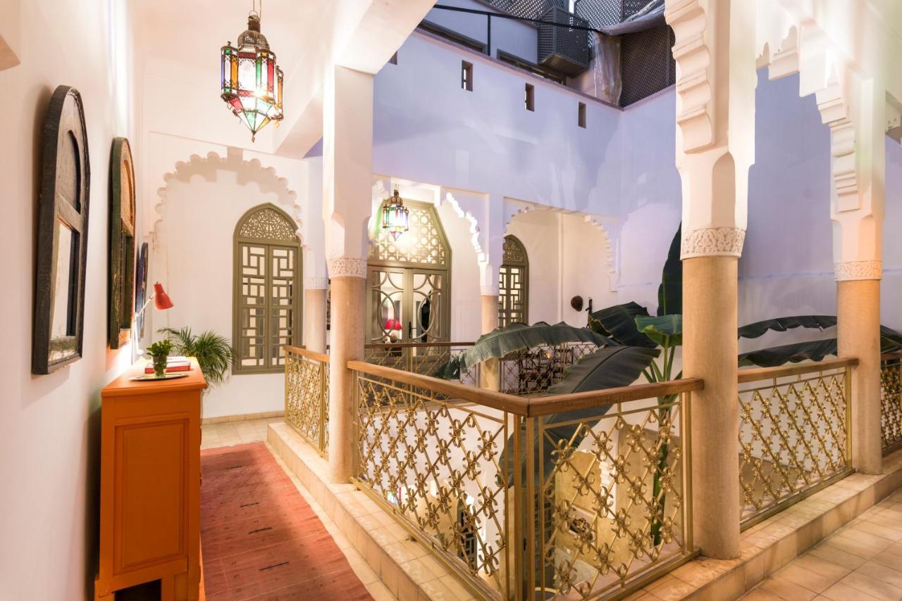 Riad Hissan Marrákes Kültér fotó