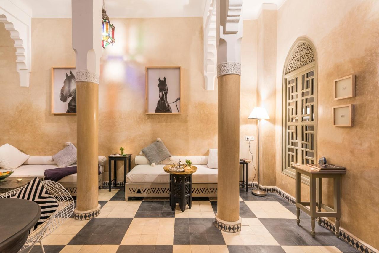 Riad Hissan Marrákes Kültér fotó