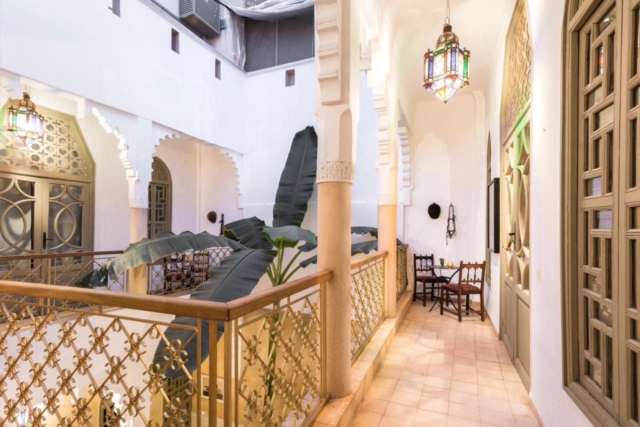 Riad Hissan Marrákes Kültér fotó