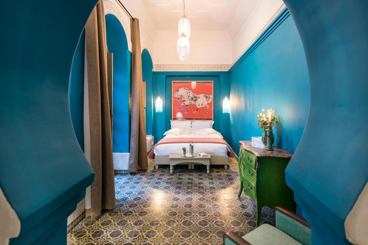 Riad Hissan Marrákes Kültér fotó
