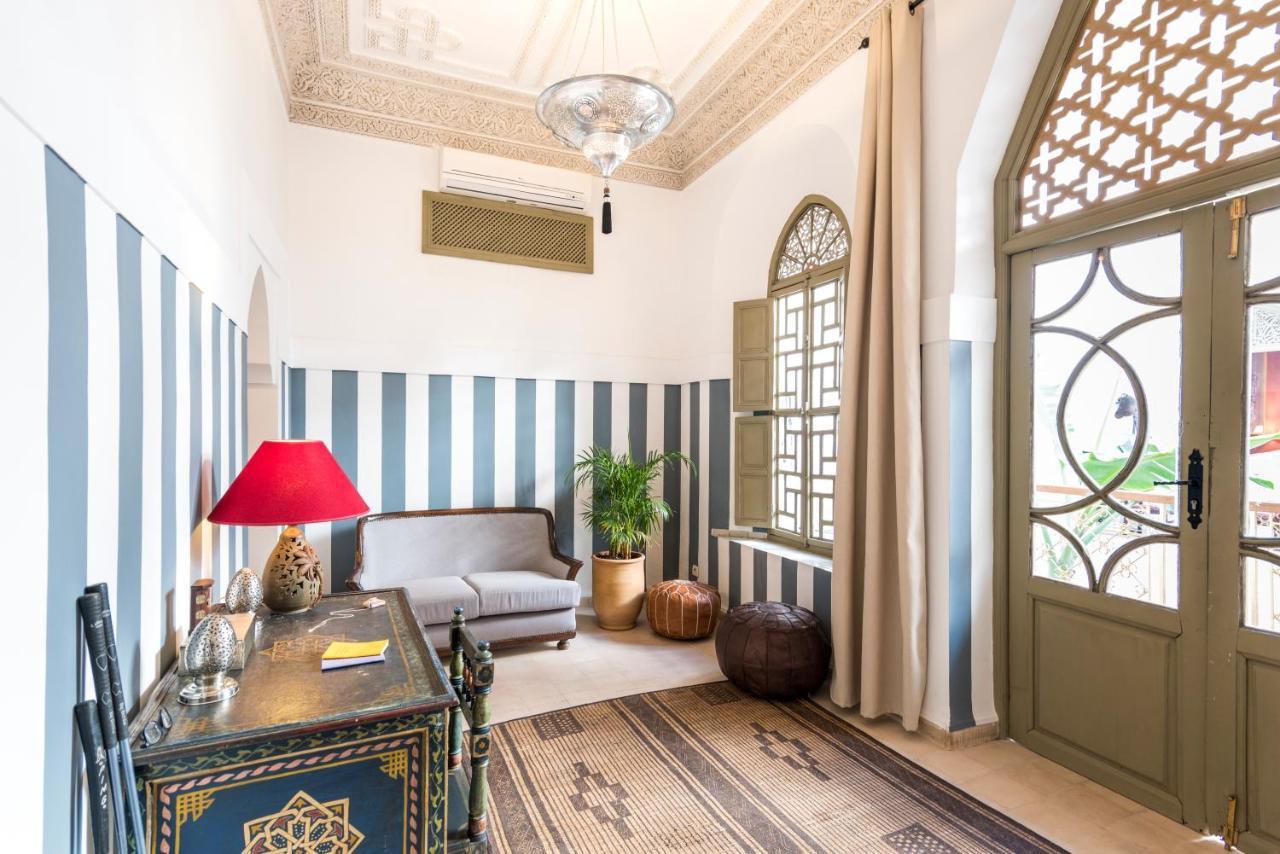 Riad Hissan Marrákes Kültér fotó