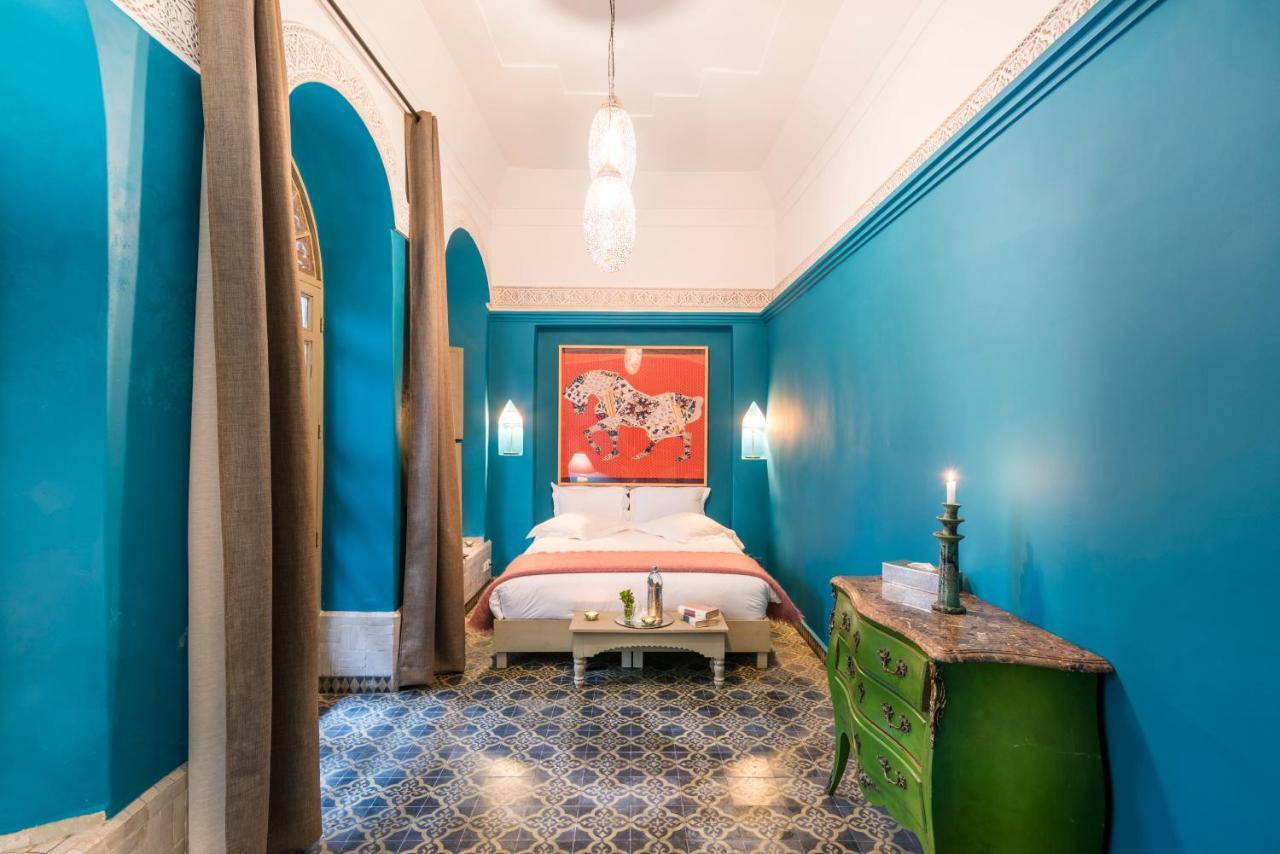 Riad Hissan Marrákes Kültér fotó