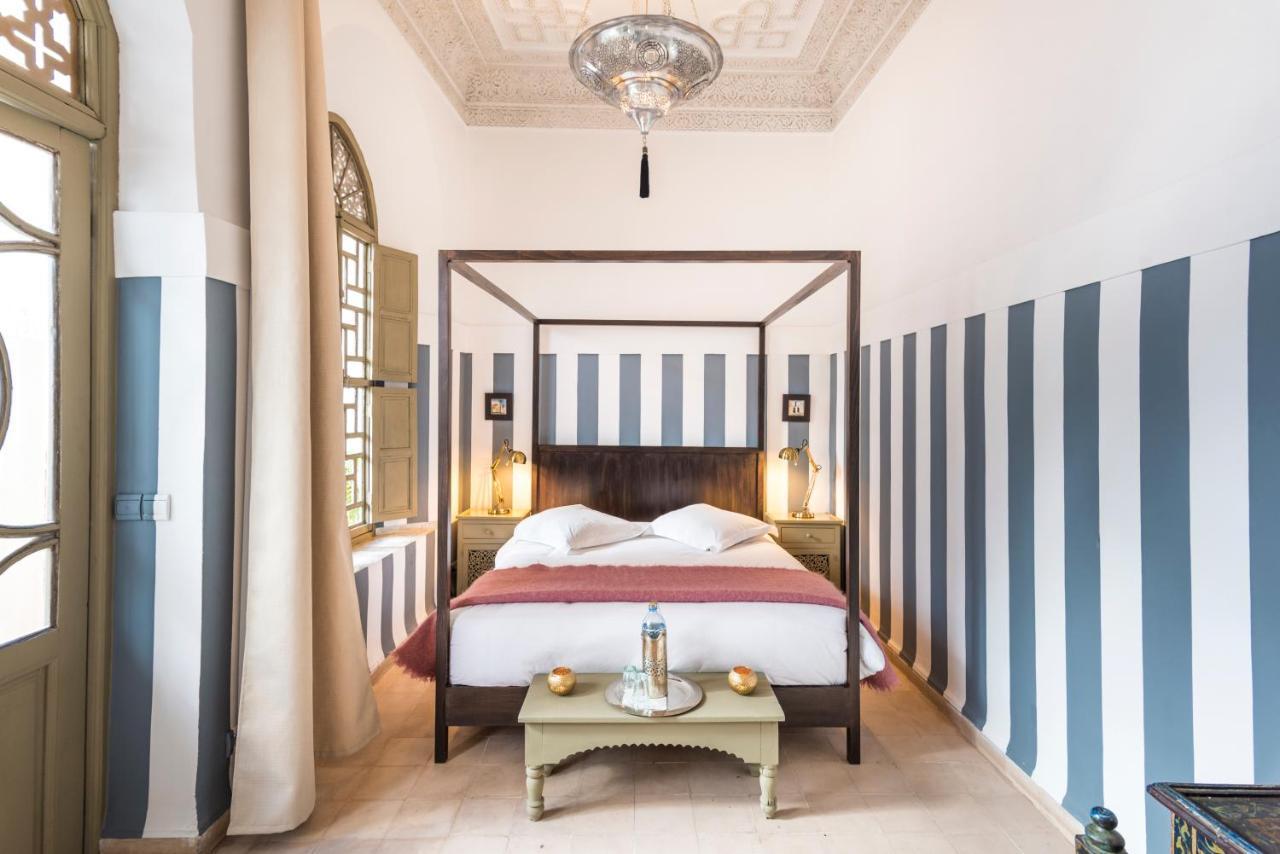 Riad Hissan Marrákes Kültér fotó