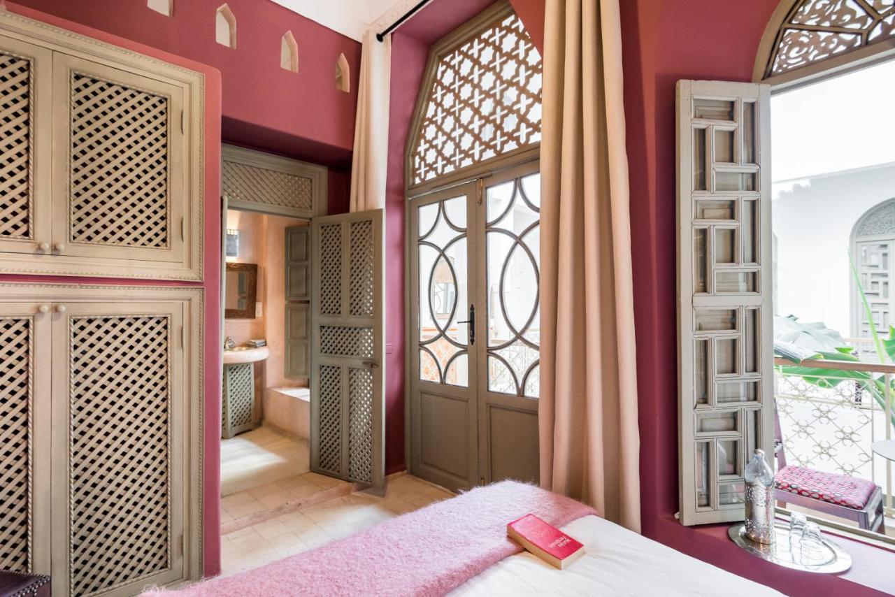 Riad Hissan Marrákes Kültér fotó